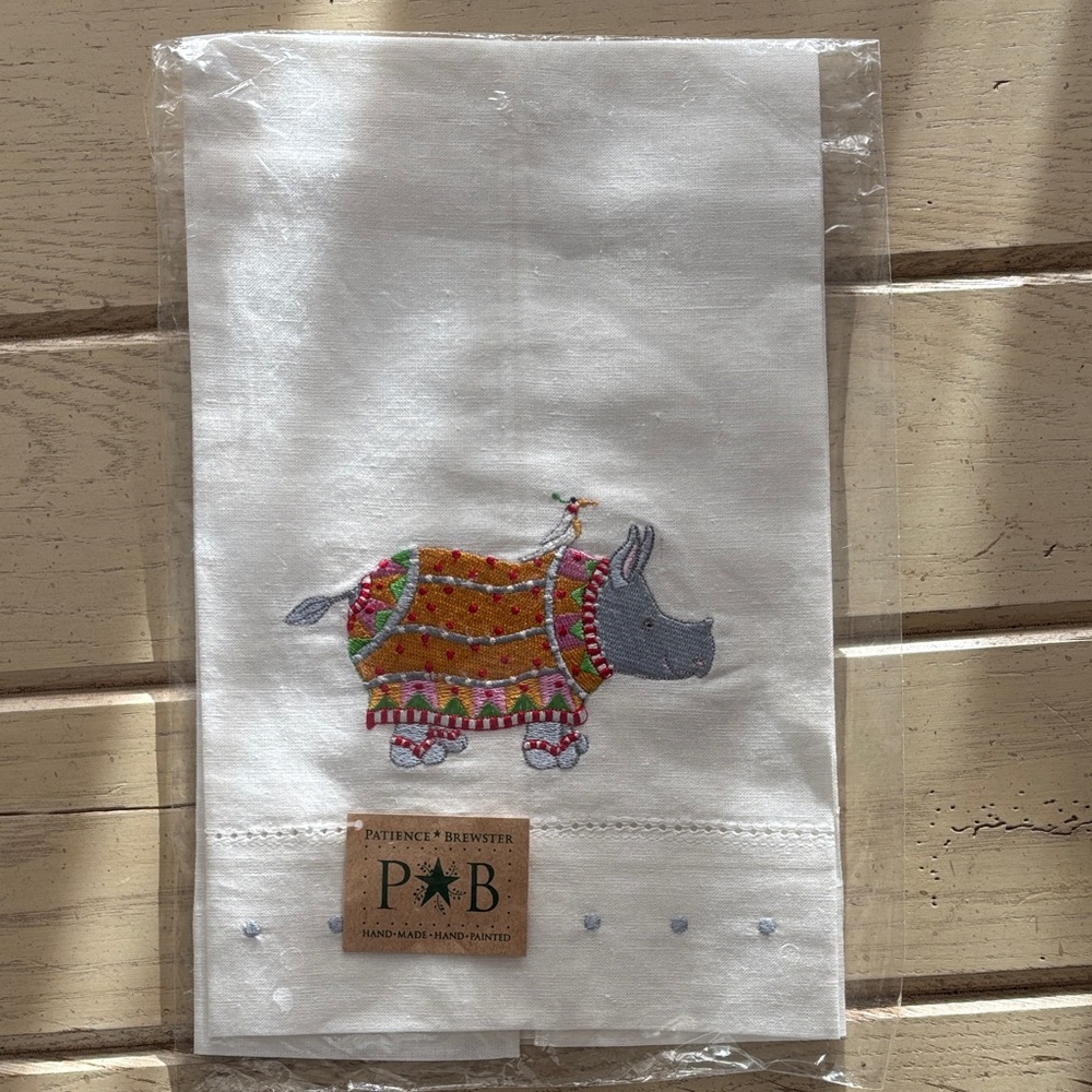 Patience Brewster Tea Towel